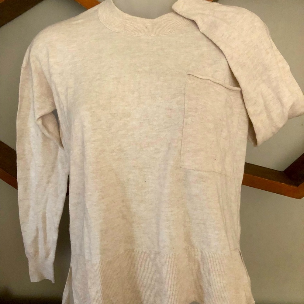 Madewell crew neck sweater